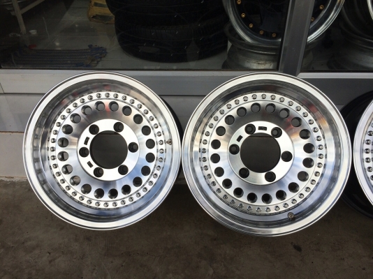 ขายล้อหยดน้ำ 15x7" ออฟ10 6/139.7 เงาๆ ออฟสวยๆ