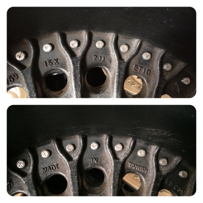 ขายล้อหยดน้ำ 15x7" ออฟ10 6/139.7 เงาๆ ออฟสวยๆ