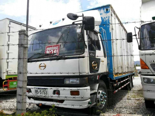 HINO FF3H เครื่องHO7D 195 แรงม้า