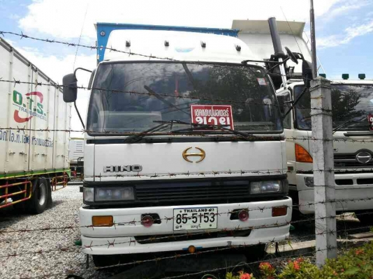HINO FF3H เครื่องHO7D 195 แรงม้า