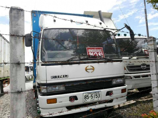 HINO FF3H เครื่องHO7D 195 แรงม้า
