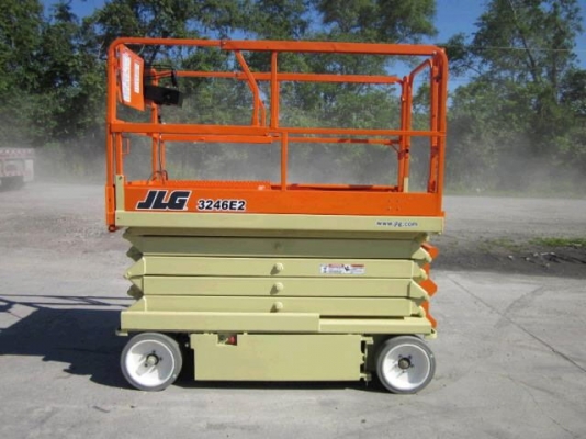 MTS authorized distributor JLG
