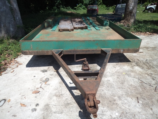 ขายถูกๆ((39500บาท))รถลากรถเกี่ยวคูโบต้าPC70 สภาพสวยพร้อมใช้งาน