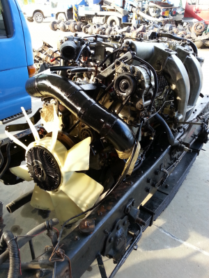 เครื่อง  k13c  หม้อน้ำ อินเตอร์ ครบ  340  แรง  เก่าญี่ปุ่น