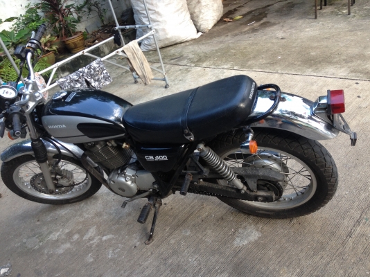 ขาย cb400 ราคา45000 บาท รถอยุ่รังสิต ต่อรองได้ สาเหตุที่ขายเจอเป้าหมานใหม่ด่วนๆๆราคาถูกๆ ขาย cb400 ราคา45000 บาท รถอยุ่รังสิต ต่อรองได้ สาเหตุที่ขายเจอเป้าหมานใหม่ด่วนๆๆราคาถูกๆ