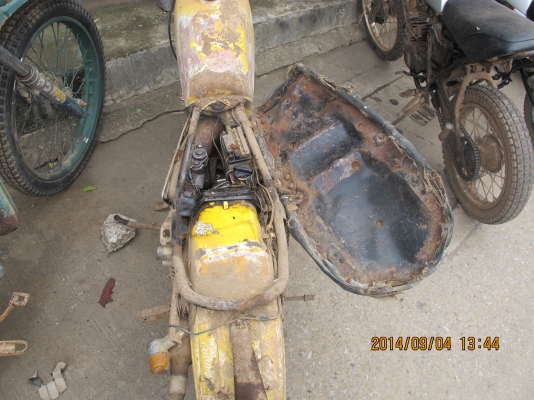 ขายรถวิบาก DT100 มีเล่มทะเบียน ขายรถวิบาก DT100 มีเล่มทะเบียน