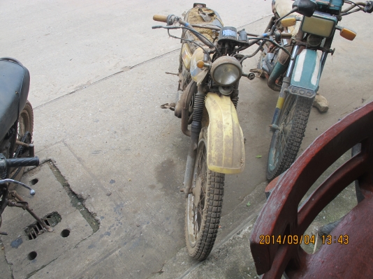 ขายรถวิบาก  DT100 มีเล่มทะเบียน