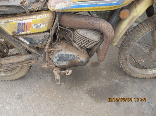 ขายรถวิบาก DT100 มีเล่มทะเบียน ขายรถวิบาก DT100 มีเล่มทะเบียน