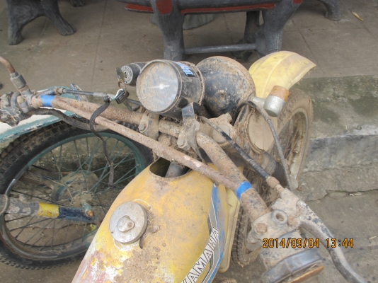 ขายรถวิบาก DT100 มีเล่มทะเบียน ขายรถวิบาก DT100 มีเล่มทะเบียน