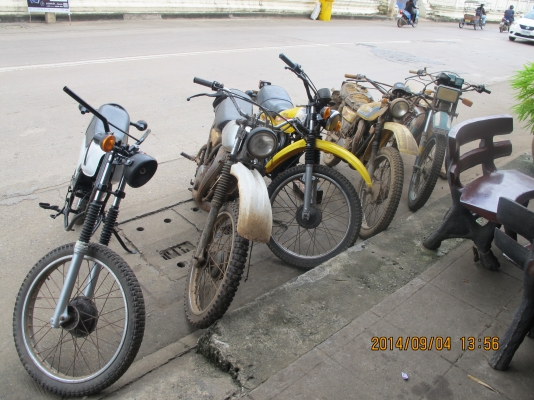 ขายรถวิบาก DT100 มีเล่มทะเบียน ขายรถวิบาก DT100 มีเล่มทะเบียน