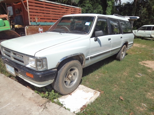 ขาย((75000บาท))รถโตโยต้าฮีโรแวนสภาพสวยสดเดิมๆพร้อมใช้