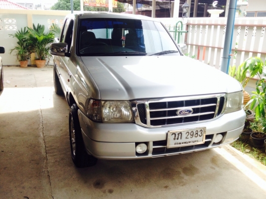ขายFORD RANGER ปี 2003 สี่ประตู 149000 ด่วนๆครับ