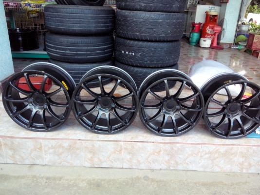 RS18 5รู114.3กว้าง8"สีเดิมๆไม่มีซ่อมขาย7900