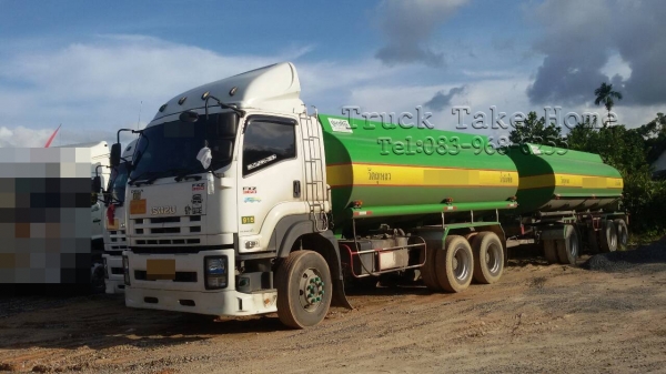 ISUZU DECA FXZ  รับเงินมัดจำมาแล้วคะ กลางอากาศ 100,000 บาท