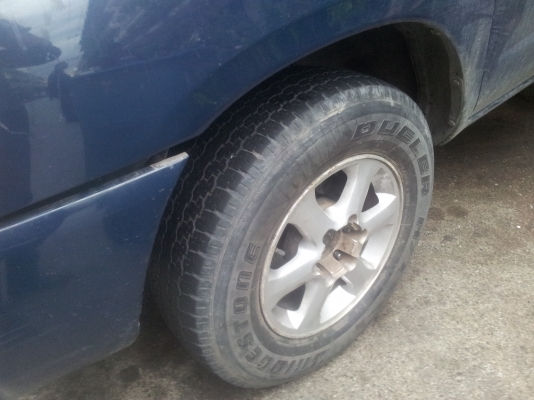 นิสสัน ฟรอนเทีย ขายถูก