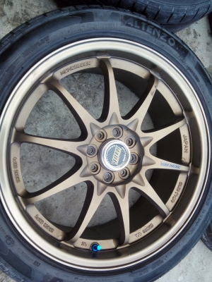 ขอบ17 4รู100กว้าง7"เดิมๆไม่คดไม่ดุ้งขาย8900 ยางใช้ไม่ได้ครัฟ