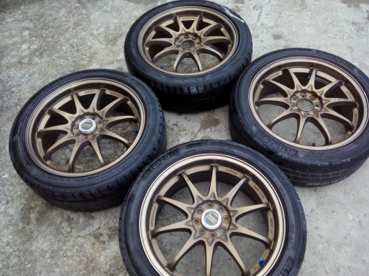 ขอบ17 4รู100กว้าง7"เดิมๆไม่คดไม่ดุ้งขาย8900 ยางใช้ไม่ได้ครัฟ