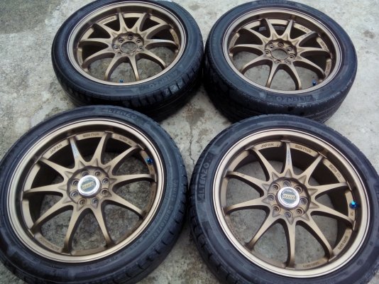 ขอบ17 4รู100กว้าง7"เดิมๆไม่คดไม่ดุ้งขาย8900 ยางใช้ไม่ได้ครัฟ