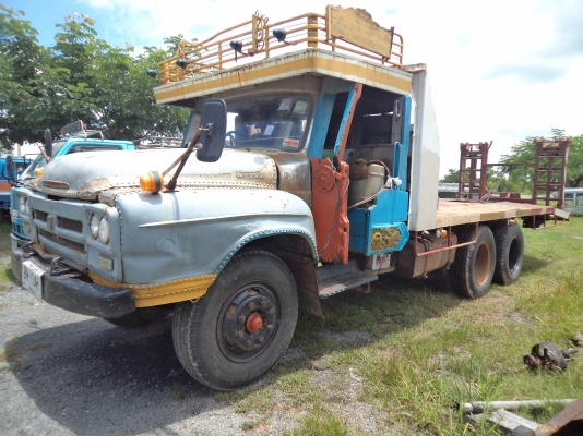 ขาย((300000))รถ10ล้อเทเลอร์เข็นรถเกียว เครื่อง165แรง