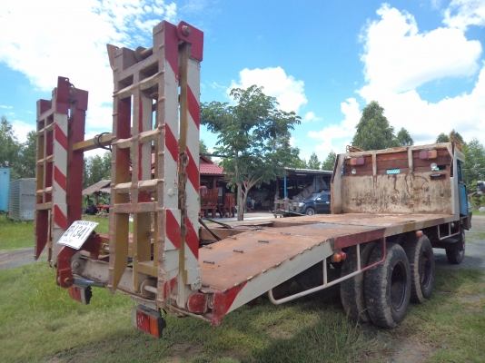 ขาย((300000))รถ10ล้อเทเลอร์เข็นรถเกียว เครื่อง165แรง