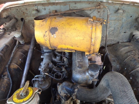 ขาย((300000))รถ10ล้อเทเลอร์เข็นรถเกียว เครื่อง165แรง