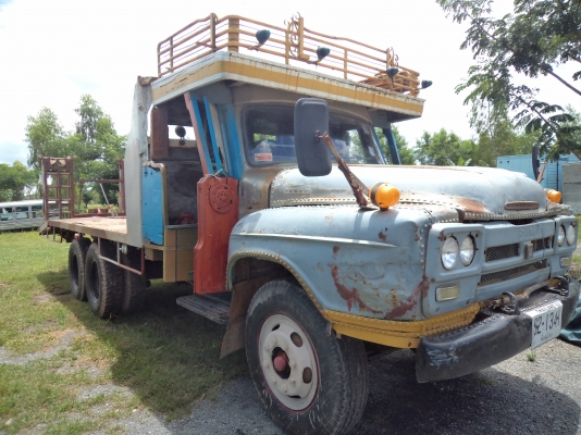 ขาย((300000))รถ10ล้อเทเลอร์เข็นรถเกียว เครื่อง165แรง