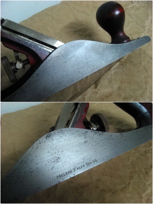 กบไสไม้  Millers Falls No.14 made in usa