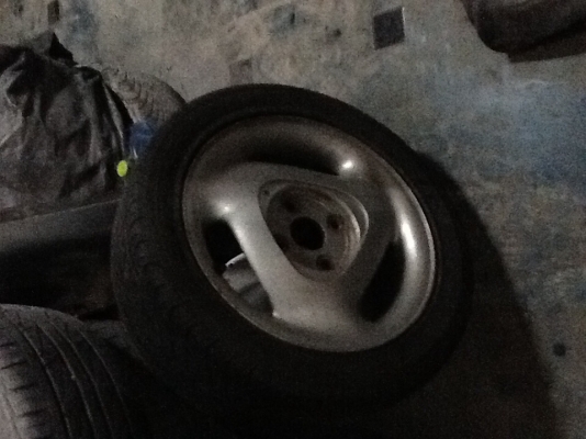 แม็คยางอะไหล่. ขอบ 15. 4/114