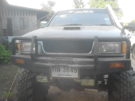 ขายโฟลวิล isuzu 4 ประตู คานแข็ง