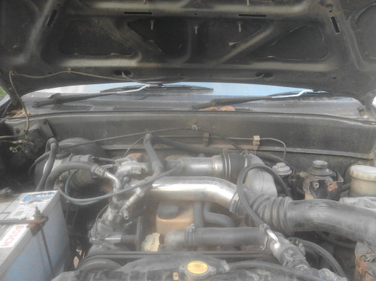 ขายโฟลวิล isuzu 4 ประตู คานแข็ง