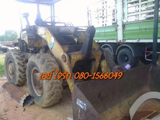 **270,000 บ.ต่อรอง**<ถูกๆจัดให้ ร่วมสู้ด้วยกัน พี่น้องครับ !!>>ขายรถตักล้อยาง ถูกๆ Wheel Loader TOYOTA SDT35 เอวแข็ง วางเครื่อง HINO EH700 168แรง 6สูบ เครื่องดี สตาร์ทติดง่าย แน่นดี แรง อึด ทำงานดี คล่องตัวดี ตักเร็วดี แขนเดิมไม่ปะไม่ร้าว บุ้งกี๋