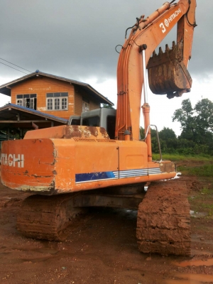 HITASHI EX200-1 โซ่หนารอลเลอร์ไม่มีแตก เอกสารแจ้งจำหน่าย