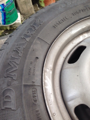 **** ขายล้อพร้อมยางถูกๆ ****