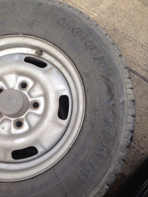 **** ขายล้อพร้อมยางถูกๆ ****