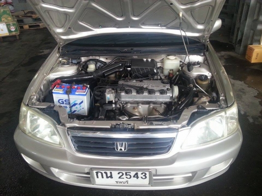 ขายด่วน HONDA CITYโฉม Type Z ปี2000 สวยๆ เดิมๆ ไม่เคยชน ต่อรองราคาได้