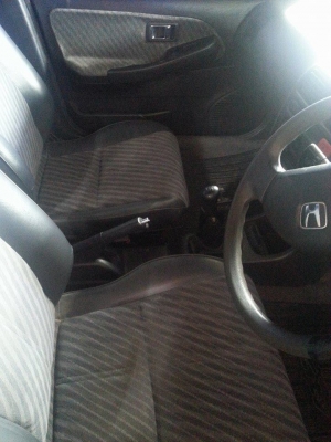 ขายด่วน HONDA CITYโฉม Type Z ปี2000 สวยๆ เดิมๆ ไม่เคยชน ต่อรองราคาได้