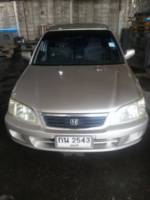 ขายด่วน HONDA CITYโฉม Type Z ปี2000 สวยๆ เดิมๆ ไม่เคยชน ต่อรองราคาได้