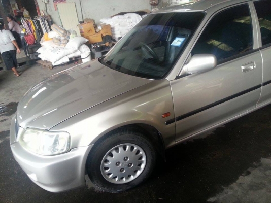 ขายด่วน HONDA CITYโฉม Type Z ปี2000 สวยๆ เดิมๆ ไม่เคยชน ต่อรองราคาได้