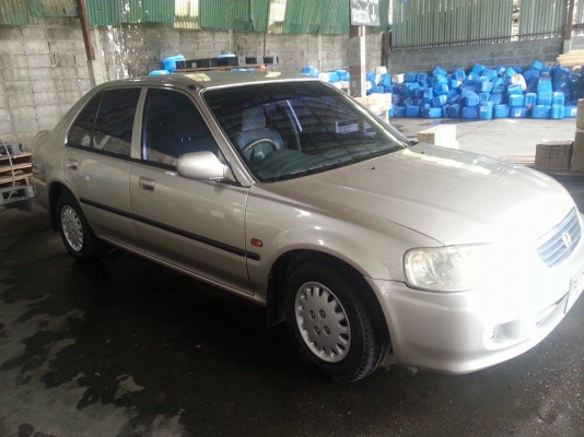 ขายด่วน HONDA CITYโฉม Type Z ปี2000 สวยๆ เดิมๆ ไม่เคยชน ต่อรองราคาได้