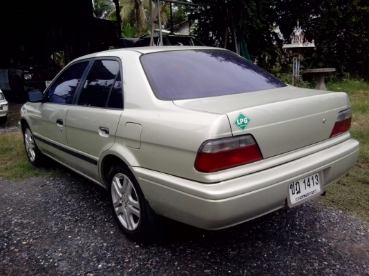 อยู่อยุธยา โซลูน่า  สวยๆสีบางๆแอร์เย็น พ.เพาเวอร์แก๊สLPG ภายในสวยภาษี58