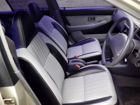 อยู่อยุธยา โซลูน่า  สวยๆสีบางๆแอร์เย็น พ.เพาเวอร์แก๊สLPG ภายในสวยภาษี58