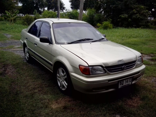 อยู่อยุธยา โซลูน่า  สวยๆสีบางๆแอร์เย็น พ.เพาเวอร์แก๊สLPG ภายในสวยภาษี58