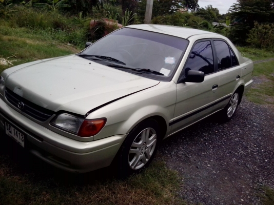 อยู่อยุธยา โซลูน่า  สวยๆสีบางๆแอร์เย็น พ.เพาเวอร์แก๊สLPG ภายในสวยภาษี58