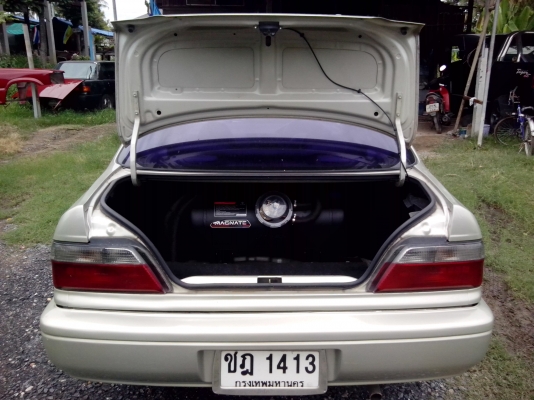 อยู่อยุธยา โซลูน่า  สวยๆสีบางๆแอร์เย็น พ.เพาเวอร์แก๊สLPG ภายในสวยภาษี58