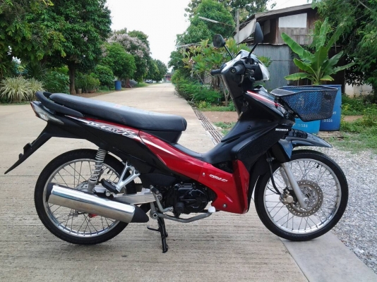 ขายHonda wave110i ปี52สถาพดีเครื่องแน่นๆ