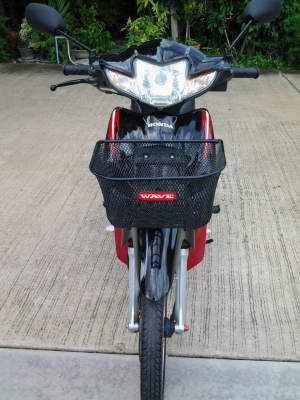 ขายHonda wave110i ปี52สถาพดีเครื่องแน่นๆ