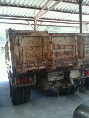 6ล้อดั้มพ์ HINO MNKAL3H 120แรงม้า ปี48 คัทซีสวย เครืองดี พร้อมใช้งาน ราคาต่อรองได้ เล่มพร้อม.. 087-2976734