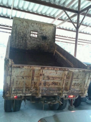 6ล้อดั้มพ์ HINO MNKAL3H 120แรงม้า ปี48 คัทซีสวย เครืองดี พร้อมใช้งาน ราคาต่อรองได้ เล่มพร้อม.. 087-2976734