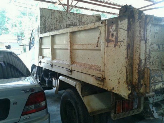 6ล้อดั้มพ์ HINO MNKAL3H 120แรงม้า ปี48 คัทซีสวย เครืองดี พร้อมใช้งาน ราคาต่อรองได้ เล่มพร้อม.. 087-2976734