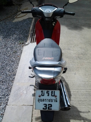 ขายHonda wave 125sไฟเลี้ยวบังลมปี49